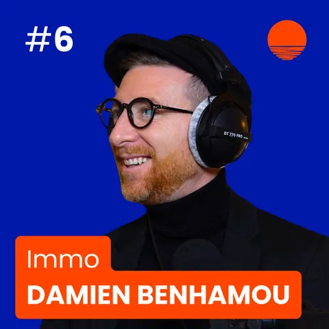 Damien Benhamou, Café de l'Immo